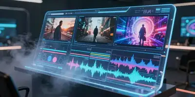 Revolução Audiovisual: Como a Inteligência Artificial Está Redefinindo a Indústria de Entretenimento