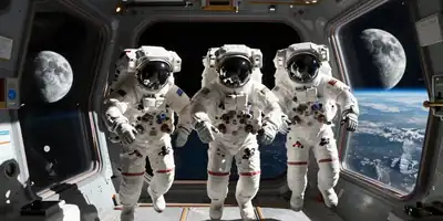 Mais de 50 Anos de Espera Acabam: Artemis 2 Levará Humanos de Volta à Órbita Lunar em Missão Histórica de 10 Dias