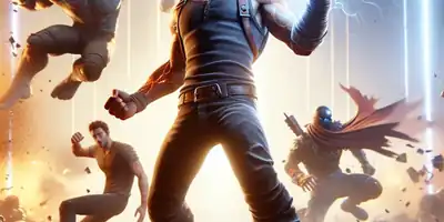 **Além da Força Bruta: Os Personagens Mais "Apelões" Que Quebraram a Banca nos Games!**
