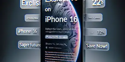 iPhone 16 Pro Max com Desconto Exclusivo: Abrace o Futuro, Economize Agora!

