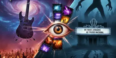 Quinta de Peso: Do Rock Lendário ao Pavor Nacional, o Cinema Desperta Suas Emoções com Estreias Imperdíveis!