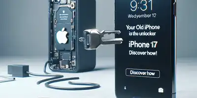 Seu iPhone Antigo é a Chave para Desbloquear o iPhone 17: Descubra Como!

