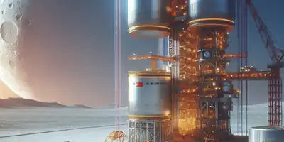 ## China Desafia a Gravidade: Usina Nuclear Lunar Promete Revolucionar a Conquista Espacial!
