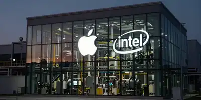 Apple e Intel selam acordo histórico para fabricar chips nos EUA, desafiando o domínio da TSMC