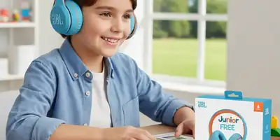Fones de Ouvido JBL Junior FREE: Entretenimento e Segurança para Crianças
