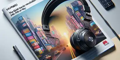 **Huawei FreeClip 2: A Revolução Sonora Discreta Que Se Encaixa Perfeitamente No Seu Dia**
