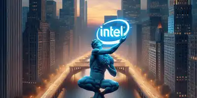 **Intel Recua: Gigante dos Chips Sacrifica Altera em Busca de Salvação Financeira**
