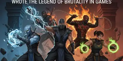 FATALITY! Os 5 Mortal Kombat que Escreveram a Lenda da Brutalidade nos Games