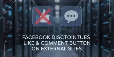 Facebook Descontinua Botões de Curtir e Comentar em Sites Externos: O Fim de uma Era Chega em 2026