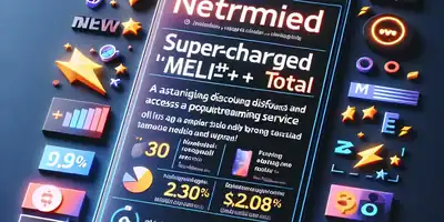 Meli+ Total Turbinado: Disney+ e Descontos Incríveis Agora ao Seu Alcance por um Preço Que Cabe no Bolso!
