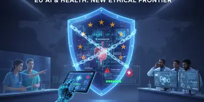 União Europeia estabelece novas normas rigorosas para uso de inteligência artificial na saúde