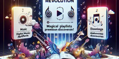 Spotify Reinventa a Música: Playlists Mágicas, Design Premium e Descobertas Infinitas!
