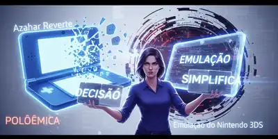 Azahar Reverte Decisão e Simplifica Emulação do Nintendo 3DS Após Polêmica
