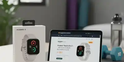 Relógio Esperto Huawei Watch Fit 3 Oferecido por R$ 751 na Amazon com Recursos Avançados de Saúde e Treino