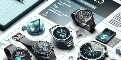 **Smartwatches Acessíveis: Encontre o Modelo Perfeito Sem Estourar o Orçamento**
