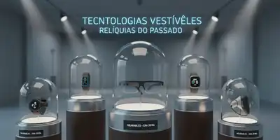 Tecnologias Vestíveis que Viraram Relíquias do Passado