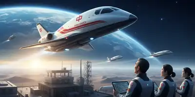 China Desafia Gigantes: Turismo Espacial Suborbital Ganha Novo Protagonista com a InterstellOr