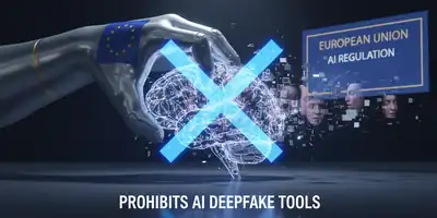 União Europeia proíbe ferramentas de IA que criam deepfakes sexuais