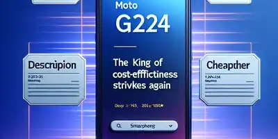 Moto G24: O Rei do Custo-Benefício Ataca Novamente (e Mais Barato!)
