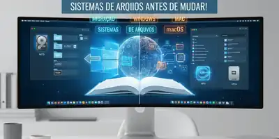 Migrar do Windows para o Mac? Desvende o Mundo Secreto dos Sistemas de Arquivos Antes de Mudar!