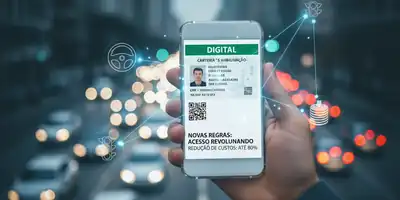 CNH na Palma da Mão: Novas Regras Revolucionam Acesso e Reduzem Custos em até 80%