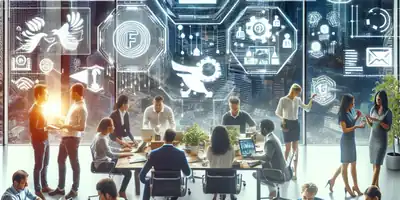 ## Revolução Financeira: Como as Fintechs Estão Moldando o Futuro do Seu Dinheiro
