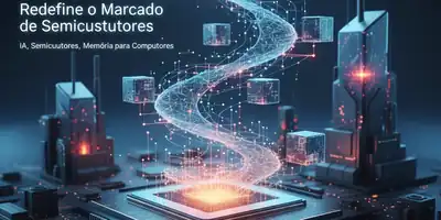 Fome de Memoria da IA Redefine o Mercado de Semicondutores