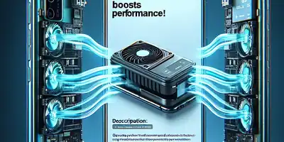 ## Huawei Esfriando a Concorrência: Celular com Cooler Chega para Turbinar o Desempenho!
