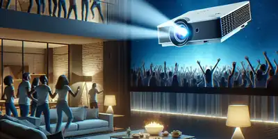 **Cinema em Casa Sem Limites: A Ascensão dos Projetores de Tiro Curto que Estão Redefinindo o Entretenimento Doméstico!**
