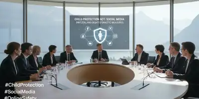 Suíça Debate Medidas Drásticas para Blindar Crianças dos Perigos das Redes Sociais