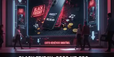 Black Friday: Poco X7 Pro – O Desafiador de Gigantes Chegou Pelo Preço Certo?