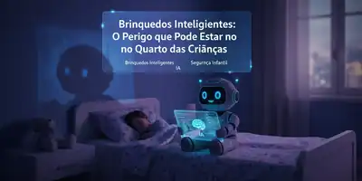 Brinquedos Inteligentes: O Perigo que Pode Estar no Quarto das Crianças