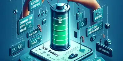 ## SOS Bateria: Desmascare os Ladrões de Carga do Seu Celular e Domine a Autonomia!
