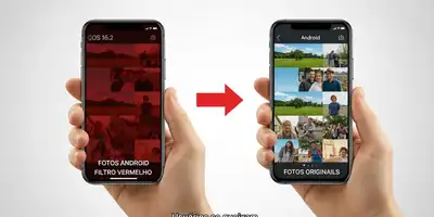 iOS 16.2: Fotos tiradas em Android ganham filtro vermelho intenso no iPhone e usuários se queixam
