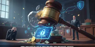 Apple é Multada em €98,6 Milhões na Itália por Práticas Abusivas de Privacidade