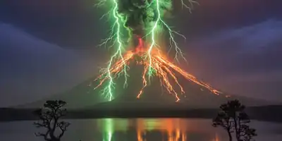 Fenômenos Naturais Surreais Que Pouquíssimos Têm a Chance de Ver