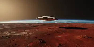Rumo a Marte em Sete Meses: Inteligência Artificial Revoluciona a Rota Brasileira para o Planeta Vermelho