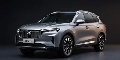 Queima de estoque premium: GWM oferece taxa zero e bônus no luxuoso SUV híbrido Wey 07