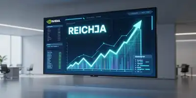 Nvidia Dispara Previsão de Receita: A IA Impulsiona Gigante dos Chips Acima das Expectativas