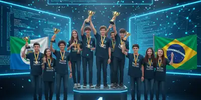 Paraná Lidera Revolução da IA nas Escolas: 65 Medalhas na Olimpíada Nacional e o Futuro da Educação Tecnológica no Brasil