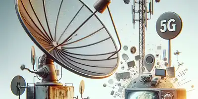**Sinal Digital da Globo: Aposente a Antena Parabólica Antiga e Prepare-se para o Futuro da TV Aberta!**
