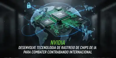 Nvidia Desenvolve Tecnologia de Rastreio de Chips de IA para Combater Contrabando Internacional