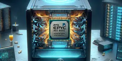 ## EPYC 9005 Desmascarado: A Revolução Secreta da AMD no Mundo dos Servidores!
