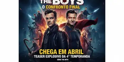 The Boys: O Confronto Final Chega em Abril com Teaser Explosivo da 4ª Temporada!