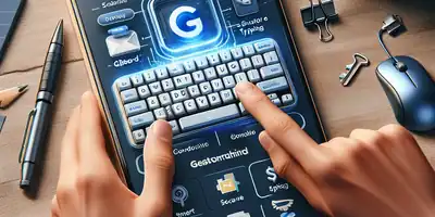 Gboard + Google: Digitação inteligente e segura ao alcance dos seus dedos!
