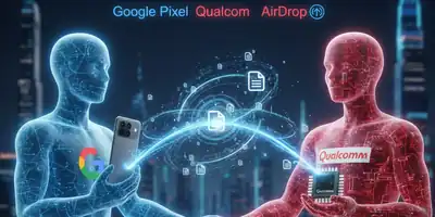 Google Pixel e Qualcomm: A Dança da Interoperabilidade Chega ao Compartilhamento de Arquivos