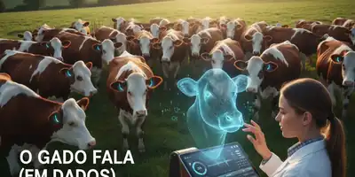 O Gado Fala (em Dados): Como a IA Silencia o Sino e Revoluciona a Pecuária