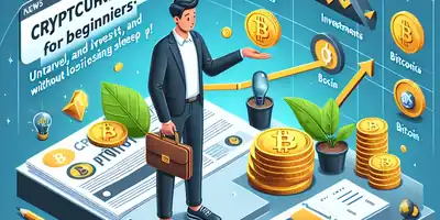 Cripto para Novatos: Desvende, Invista e Lucre sem Perder a Noite de Sono!
