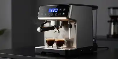 Café Pronto na Hora Certa: 3 Cafeteiras Elétricas com Programação Digital que Estão em Promoção