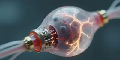 BIOPIX: O Sensor Biohíbrido Que imita a Retina e Abre Novas Fronteiras para a Bioeletrônica